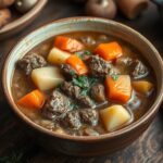 Warm Up with Our Bean and Rice Soup