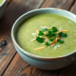 Delightful Creamy White Chicken Lasagna Soup
