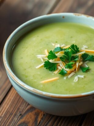 Broccoli Cheddar Soup