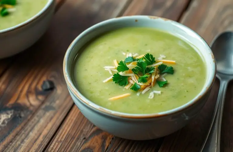 Broccoli Cheddar Soup