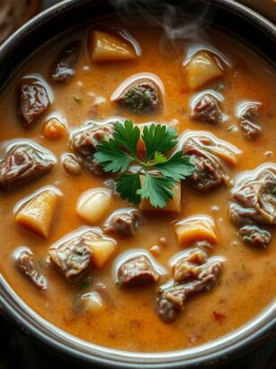 Cream of Beef Soup