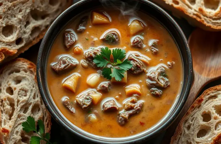 Cream of Beef Soup