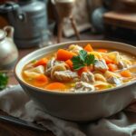 4-Ingredient Potato Soup