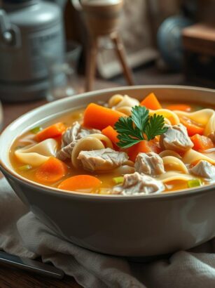 Grandma Chicken Noodle Soup