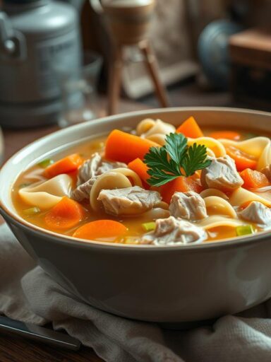 Grandma Chicken Noodle Soup