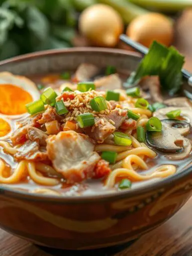 Homemade Ramen