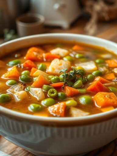 Homemade Vegetable Soup