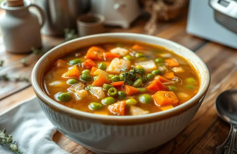Homemade Vegetable Soup