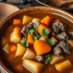 Easy Homemade Vegetable Soup Recipe