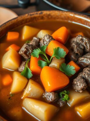 Old Fashioned Beef Stew