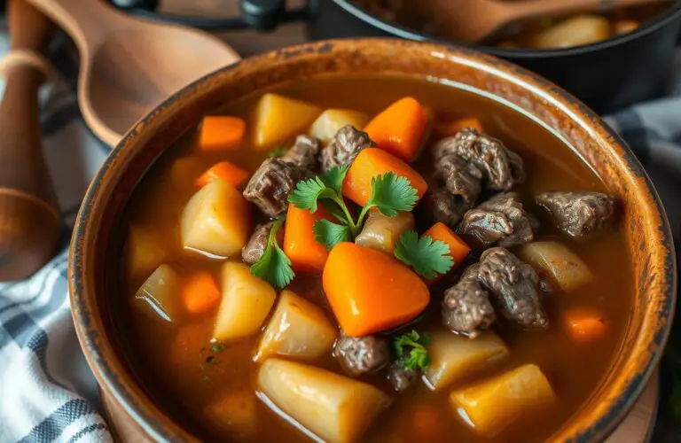 Old Fashioned Beef Stew