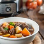 Creamy Mushroom Chicken and Wild Rice Soup : A Hearty Meal