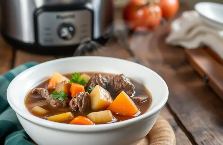 Slow Cooker Beef Stew