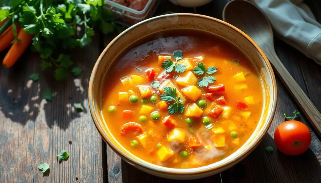 homemade vegetable soup homemade vegetable soup