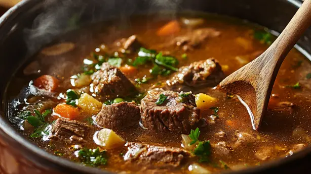 Cream of Beef Soup