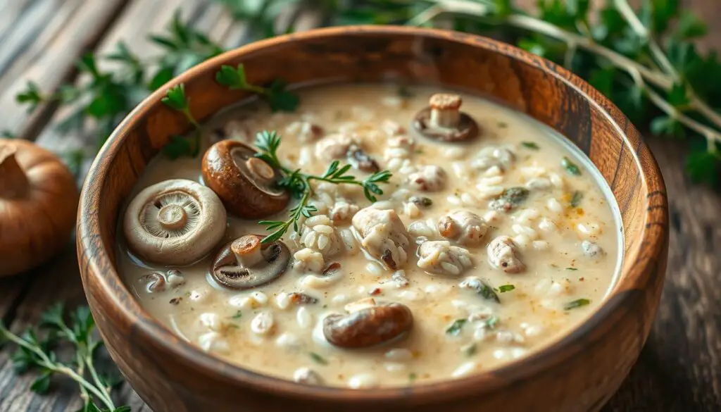 mushroom chicken soup mushroom chicken soup