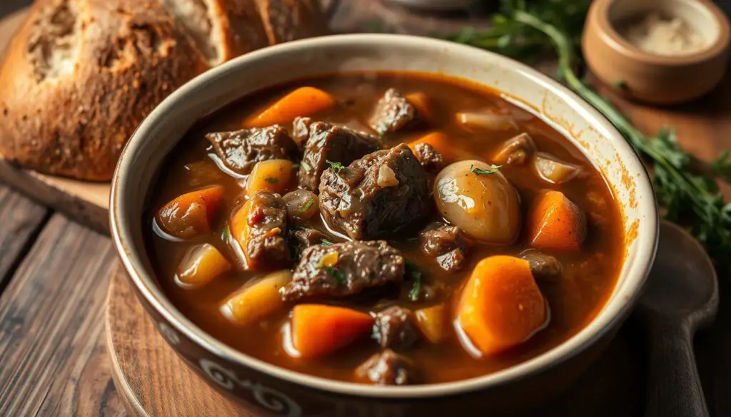slow-cooked beef stew slow-cooked beef stew