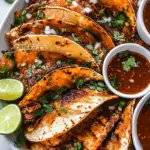 Crispy Chicken Tacos