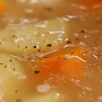 Simple Chicken and Rice Soup