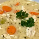 Slow Cooker Creamy Tortellini Soup
