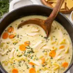 Crockpot Chicken Noodle Soup