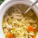 Turkey Noodle Soup