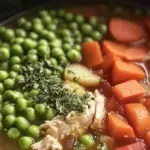 Classic Chicken and Vegetable Soup