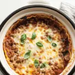 White Lasagna Soup