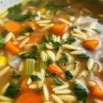One-Pot Creamy Vegetable Soup