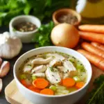 Tuscan Chicken Soup