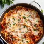 Skillet Lasagna