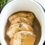 Slow Cooker Chicken Thighs