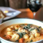 Comforting Chicken Soup with Potatoes