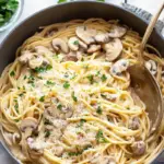 Healthier Skillet Lasagna