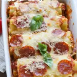 Chicken Bacon Ranch Pasta