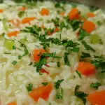 Comforting Chicken Soup with Potatoes