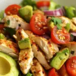 Chicken Shawarma Bowls