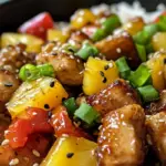 Honey Garlic Instant Pot Chicken