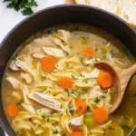 Crockpot Chicken Noodle Soup