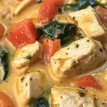 Tuscan Chicken Soup Ready in 30 Minutes