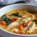 Tuscan Chicken Soup