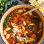 Mushroom and Spinach Soup