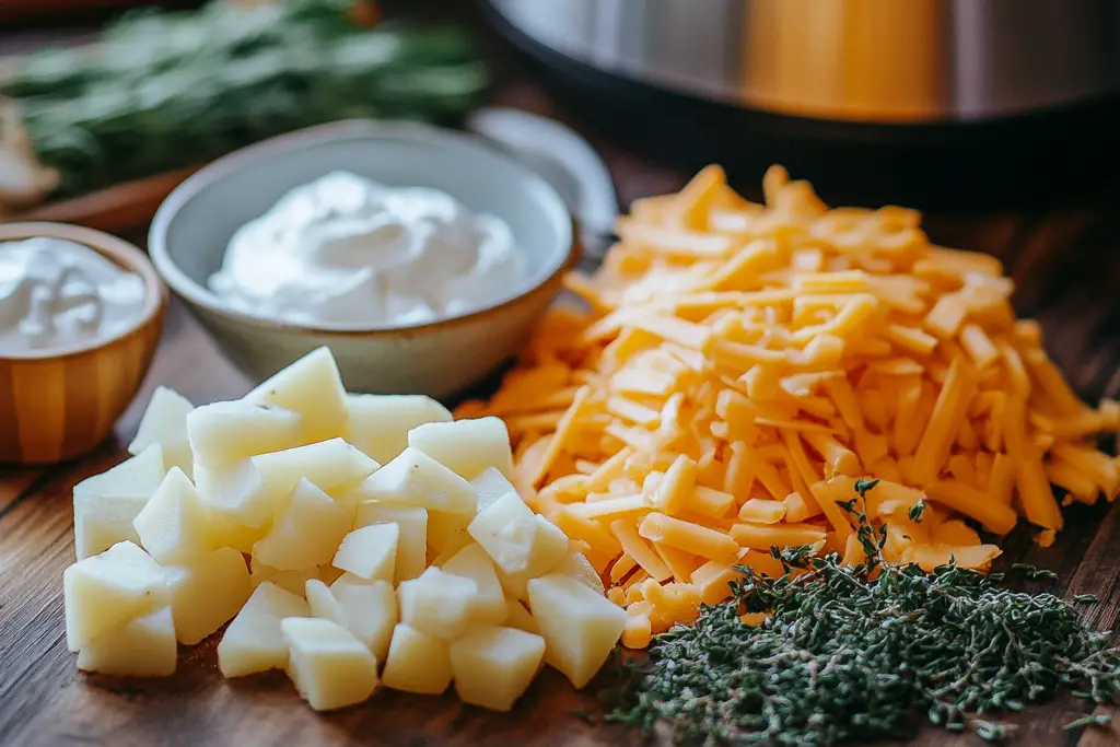 Crockpot Potato Soup