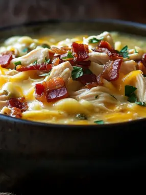 Crack Chicken Noodle Soup