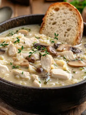 Chicken and Rice Soup