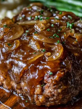 Lipton Onion Soup Meatloaf