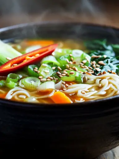 Asian Noodle Soup
