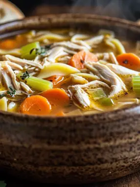 Costco chicken noodle soup