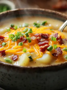 Crockpot Potato Soup