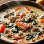Creamy Chicken Tortellini Soup : A Cozy and Comforting Meal